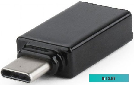 Переходник USB A-USB3-CMAF-01 Gembird USB3.0 TypeC (вилка) - USB (розетка)