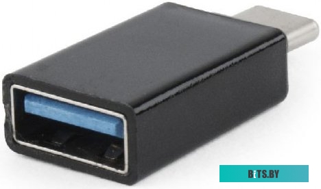 Переходник USB A-USB3-CMAF-01 Gembird USB3.0 TypeC (вилка) - USB (розетка)