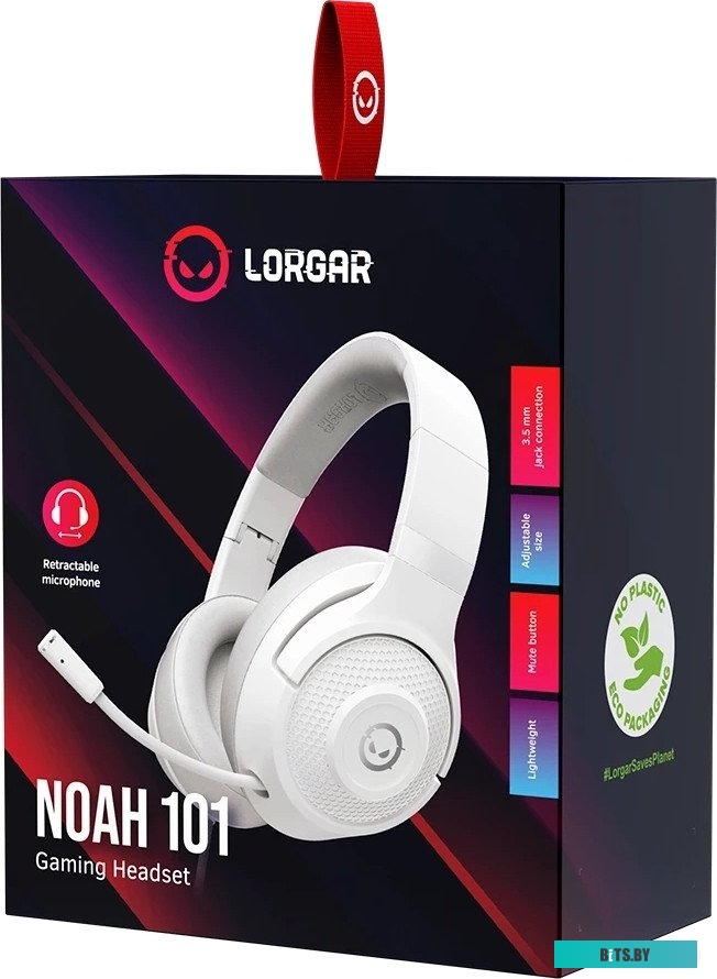 Наушники Lorgar Noah 101 (белый), LRG-GHS101W 