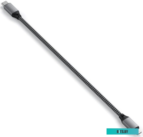 ST-TAL10M Кабель Satechi USB A to Lightning, MFI, 0,25м, Серый ST-TAL10M