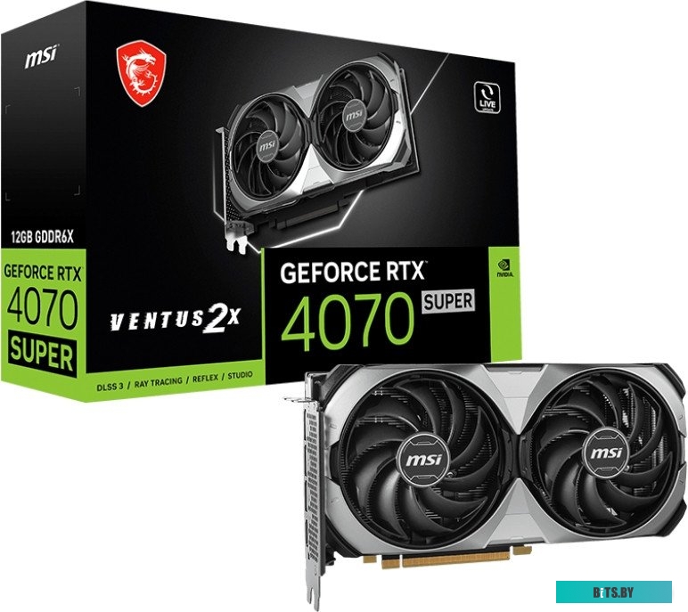Видеокарта MSI PCI-E 4.0 RTX 4060 Ti GAMING X 8G NVIDIA GeForce RTX 4060TI 8Gb 128bit GDDR6 2640/18000 HDMIx1 DPx3 HDCP Ret
