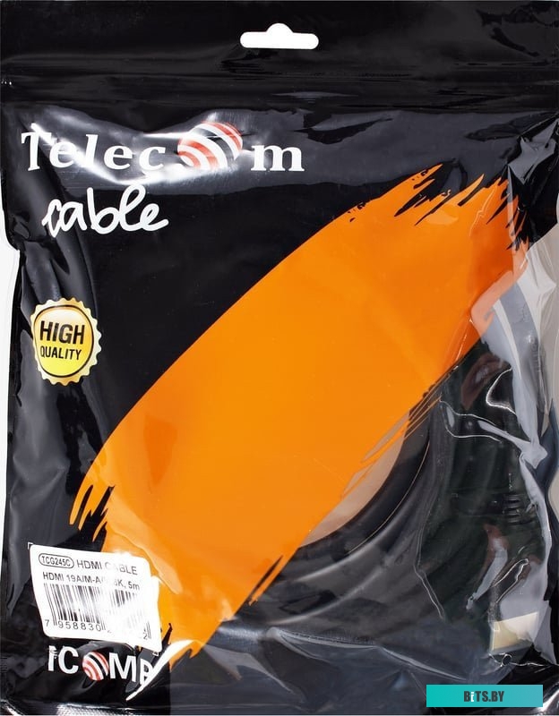 Кабель HDMI Telecom TCG255-0.5M TCG255-0.5M