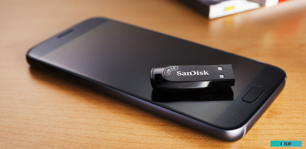 USB накопитель (Флешка) SanDisk Ultra Shift USB 3.0 256GB <SDCZ410-256G-G46>