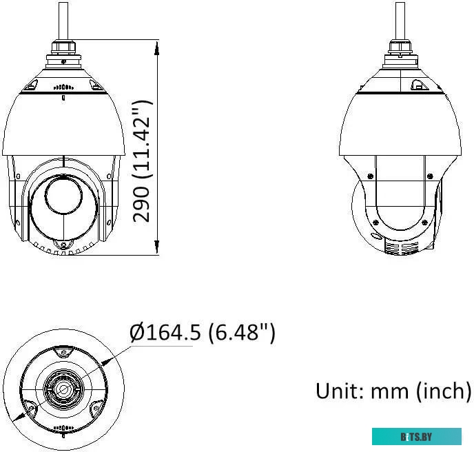 IP-камера HiWatch DS-I225 (D)