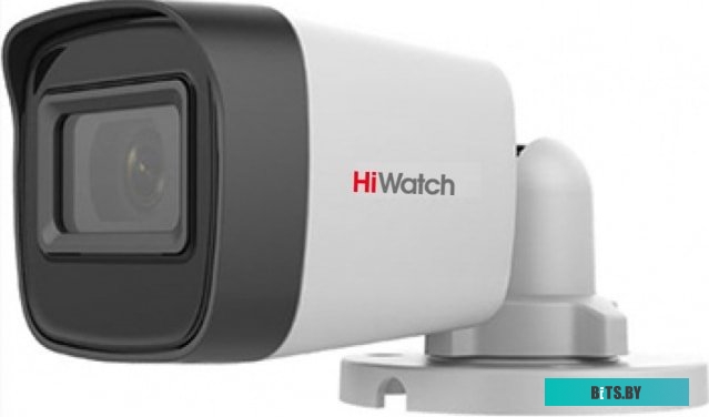 DS-T500L (3.6MM) Камера видеонаблюдения аналоговая HiWatch DS-T500L(3.6mm) 3.6-3.6мм HD-CVI HD-TVI цв. корп.:белый