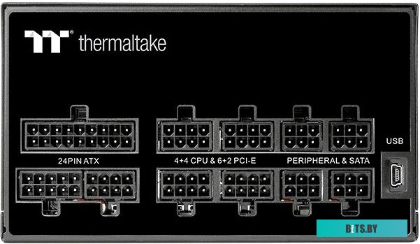 Блок питания Thermaltake Toughpower iRGB PLUS 750W Gold TT Premium Edition TPI-750DH3FCG <PS-TPI-0750F3FDGE-1>
