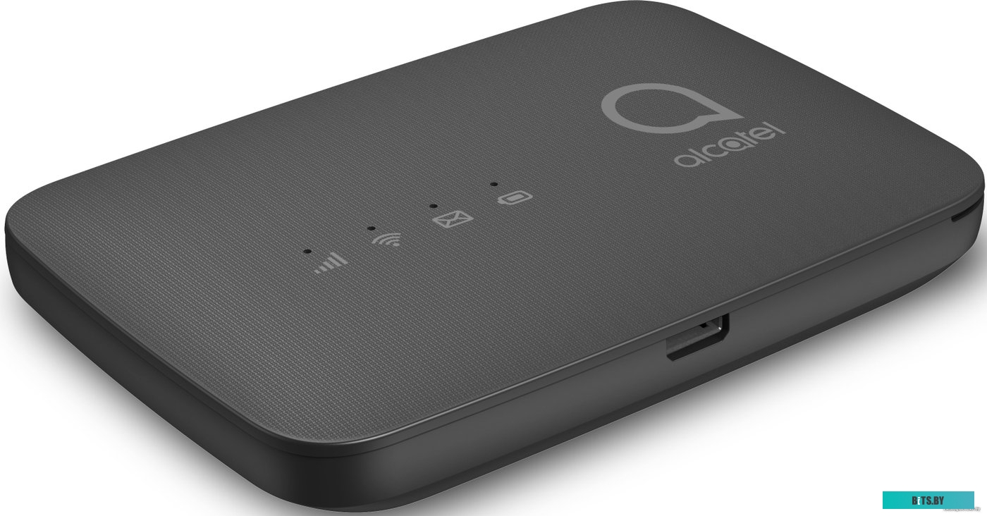4G Wi-Fi роутер Alcatel Link Zone MW45V (черный) <MW45V-2AALRU1>