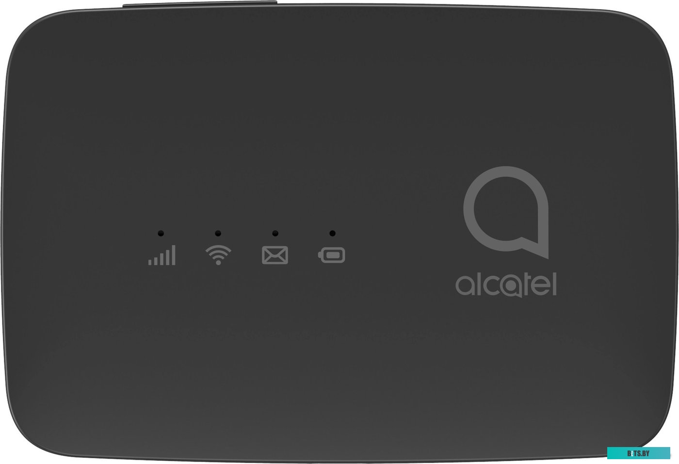 4G Wi-Fi роутер Alcatel Link Zone MW45V (черный) <MW45V-2AALRU1>
