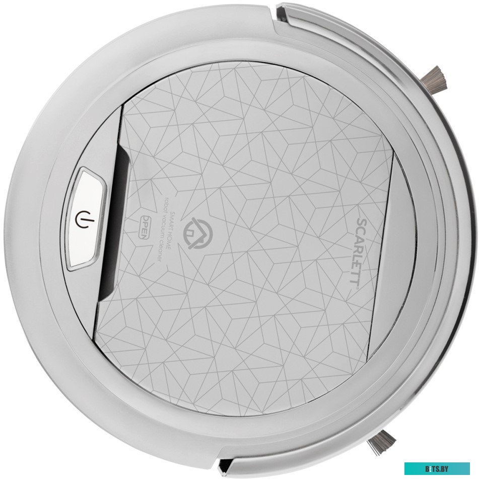 VC80R21 Робот-пылесос SCARLETT SC-VC80R21, белый