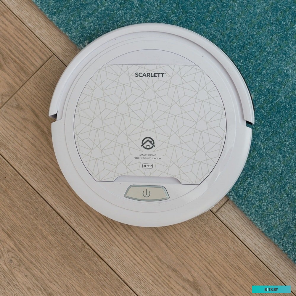 VC80R21 Робот-пылесос SCARLETT SC-VC80R21, белый