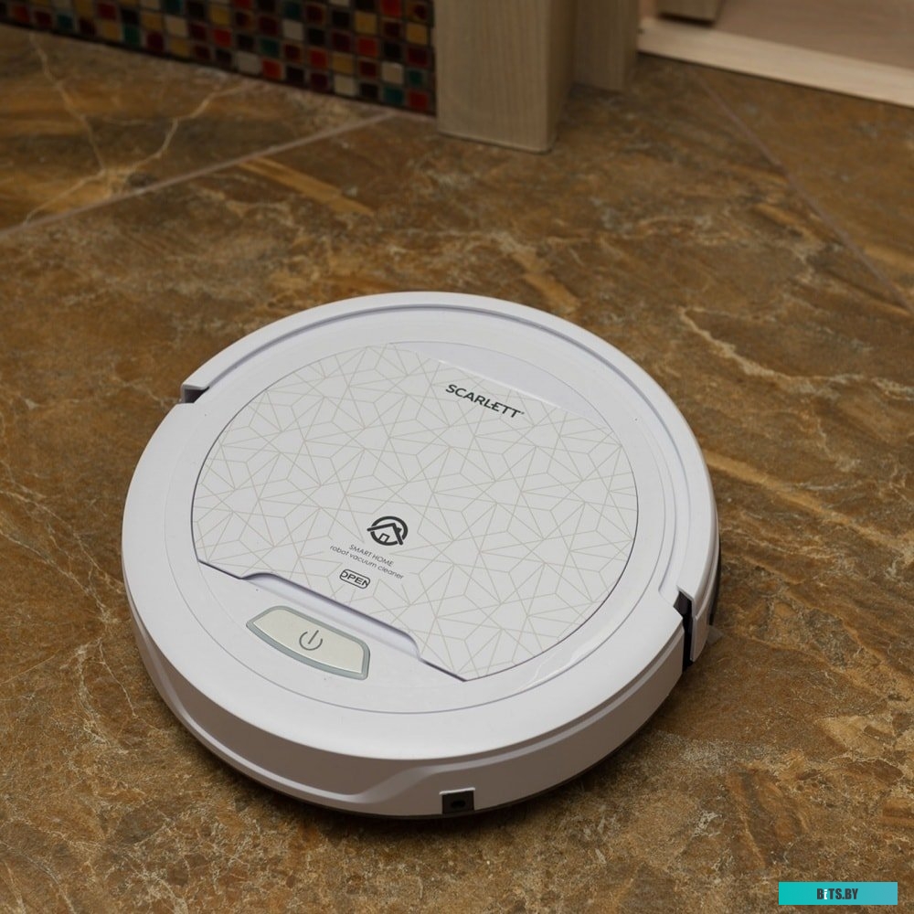 VC80R21 Робот-пылесос SCARLETT SC-VC80R21, белый