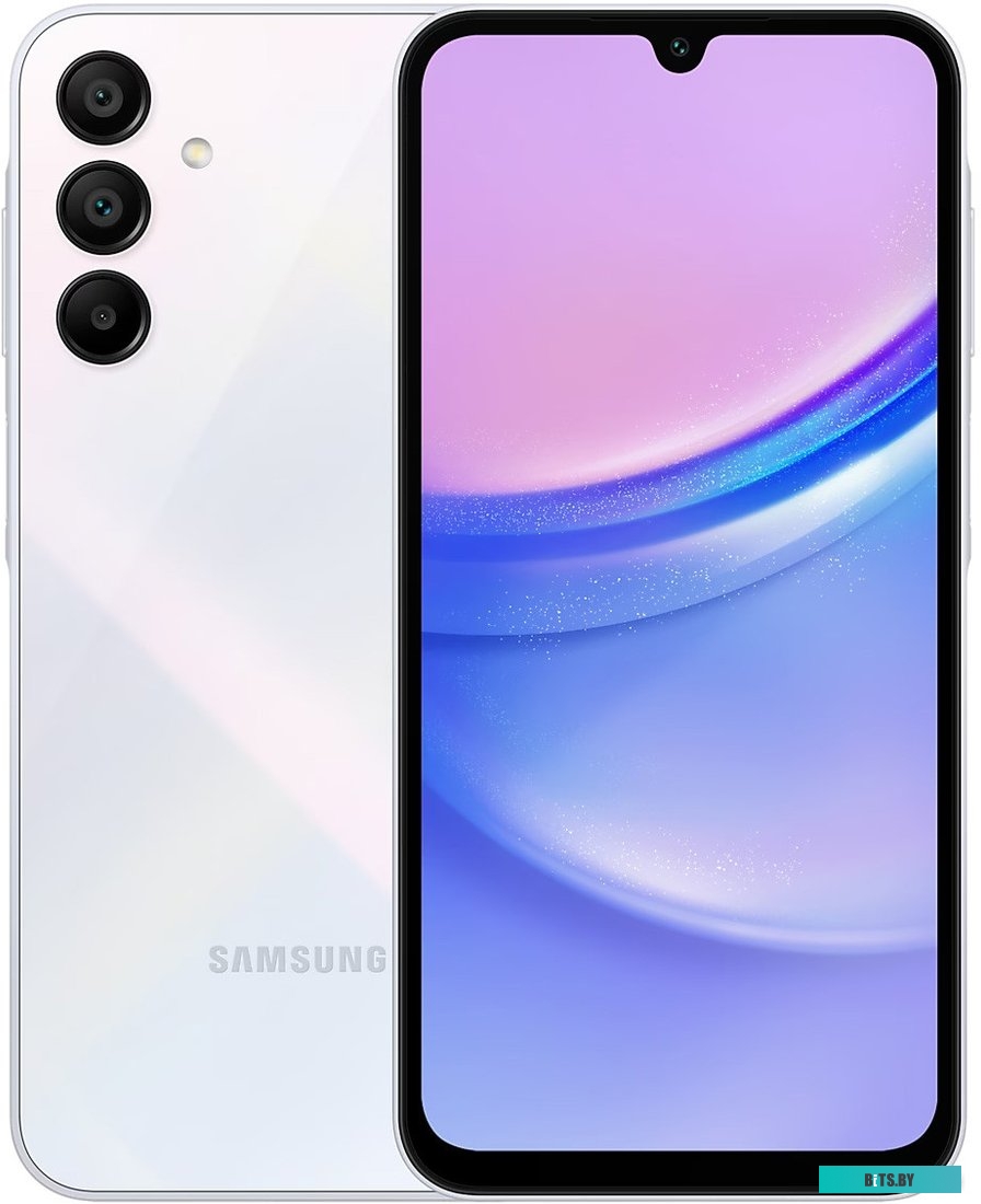 SM-A155FLBICAU Samsung Galaxy A15 8GB/256GB (голубой, без Samsung Pay)