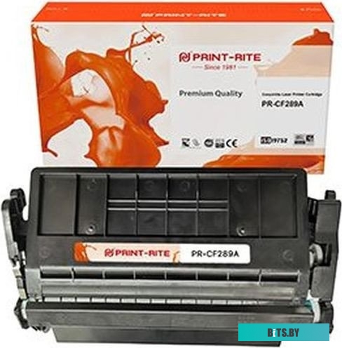 Картридж лазерный Print-Rite TFHB89BPU1J PR-CF289A