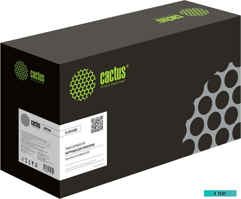 Картридж лазерный Cactus CS-SP250EC 407544.