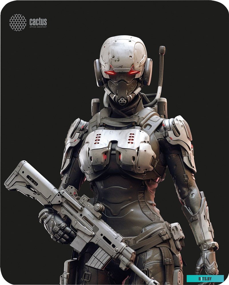 Коврик для мыши Cactus Cyborg CS-MP-D10M