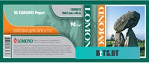 Lomond XL CAD&GIS Paper 1067 мм х 45 м 90 г/м2 (1202013)