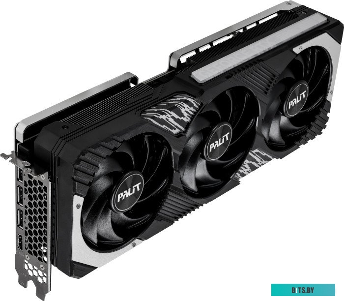 Видеокарта Palit GeForce RTX 4080 Super GamingPro 16GB NED408S019T2-1032A