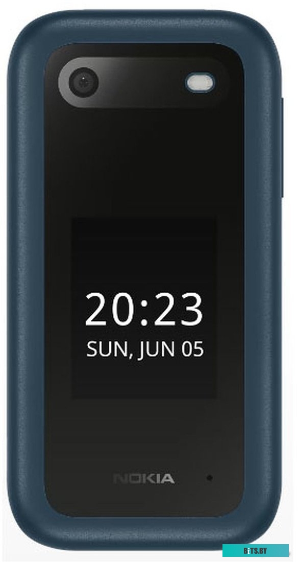 Кнопочный телефон Nokia 2660 TA-1469 Dual SIM синий