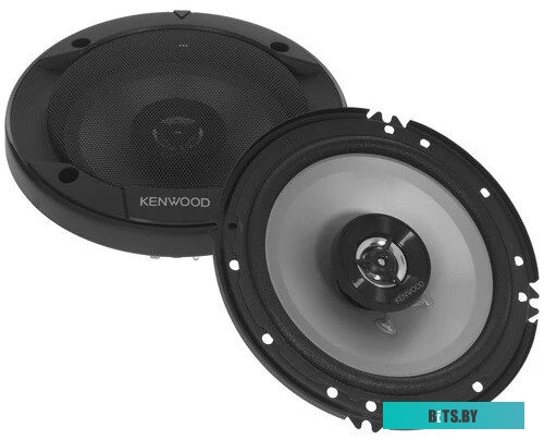 KFC-S1666 Колонки автомобильные Kenwood KFC-S1666 330Вт 90дБ 4Ом 16см (6.5дюйм) (ком.:2кол.) коаксиальные двухполосные
