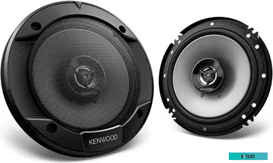 KFC-S1666 Колонки автомобильные Kenwood KFC-S1666 330Вт 90дБ 4Ом 16см (6.5дюйм) (ком.:2кол.) коаксиальные двухполосные