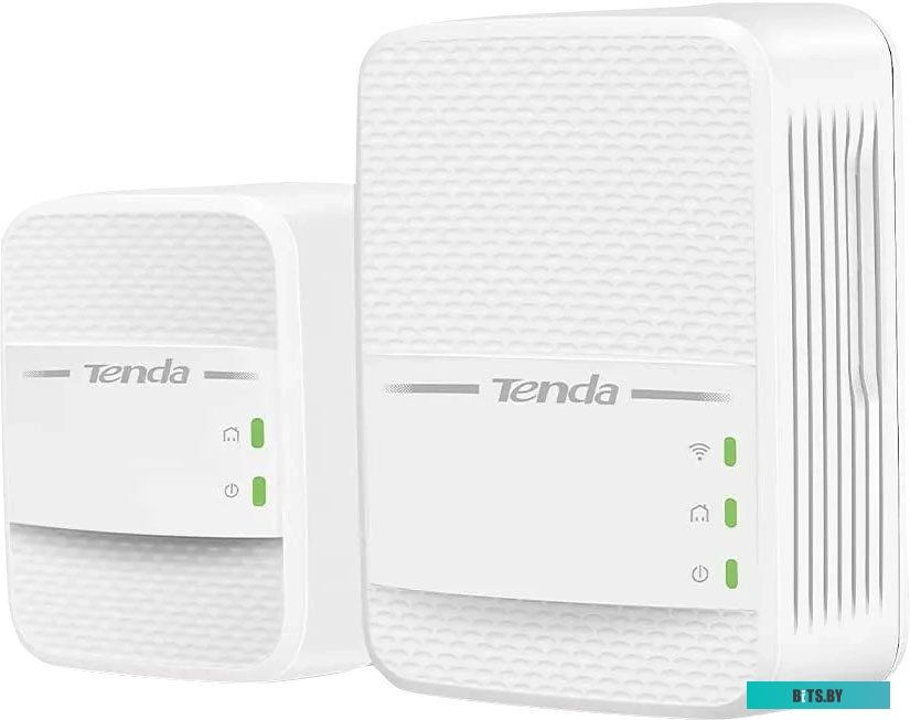 Комплект Wi-Fi Powerline адаптеров Tenda PH10