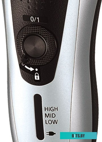ES-RF31-S520 Бритва сетчатая Panasonic ES-RF31 реж.эл.:4 питан.:аккум. серебристый/черный
