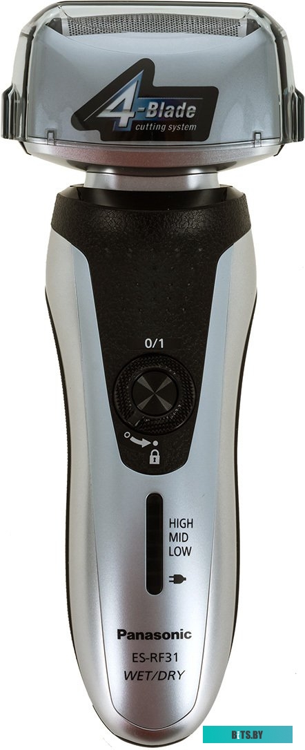 ES-RF31-S520 Бритва сетчатая Panasonic ES-RF31 реж.эл.:4 питан.:аккум. серебристый/черный