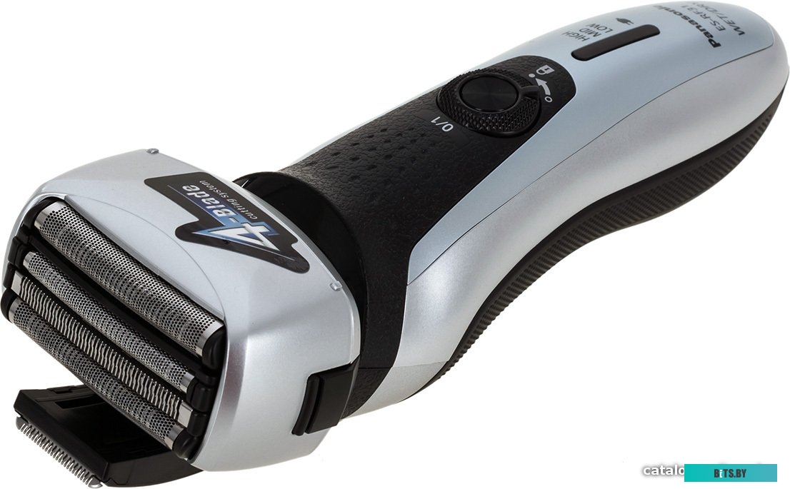ES-RF31-S520 Бритва сетчатая Panasonic ES-RF31 реж.эл.:4 питан.:аккум. серебристый/черный