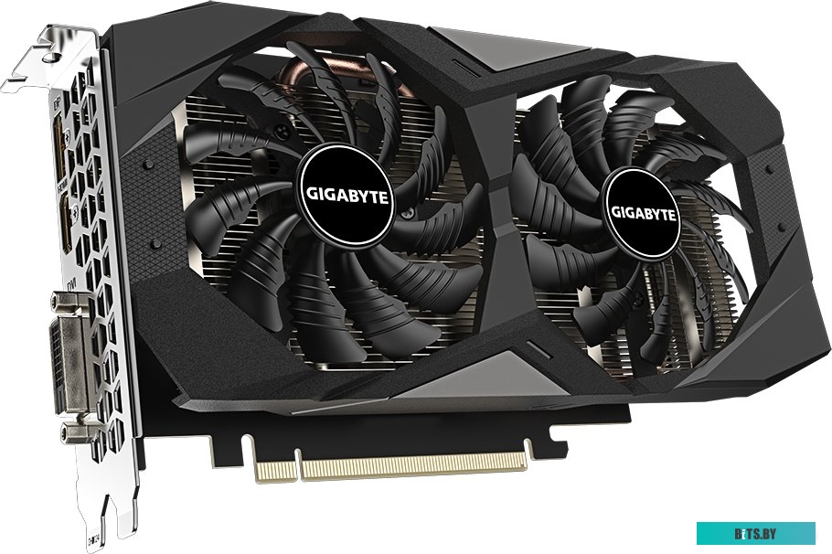 Видеокарта Gigabyte GeForce GTX 1650 D6 WINDFORCE OC 4G GV-N1656WF2OC-4GD 3.0