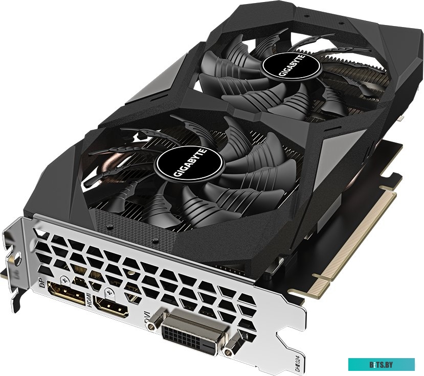 Видеокарта Gigabyte GeForce GTX 1650 D6 WINDFORCE OC 4G GV-N1656WF2OC-4GD 3.0