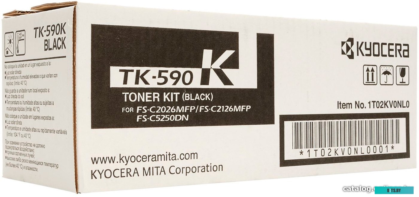 Картридж KYOCERA TK-590C 1T02KVCNL0