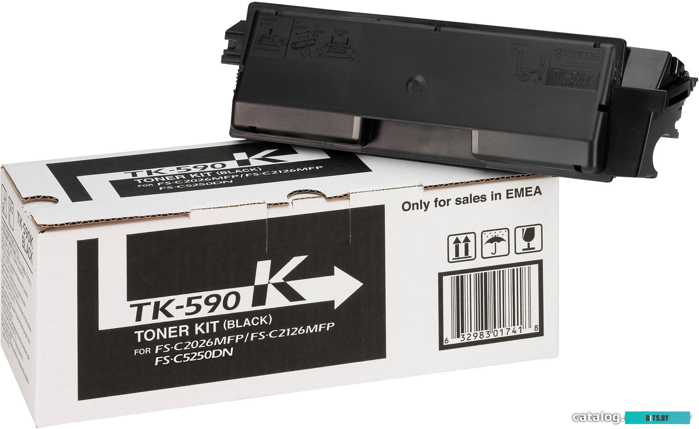 Картридж KYOCERA TK-590C 1T02KVCNL0