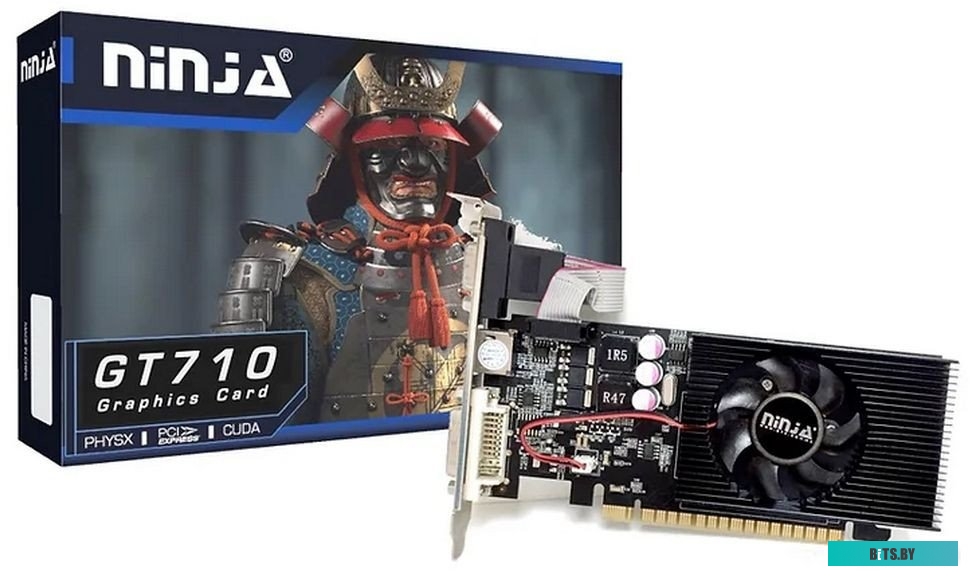 Видеокарта Sinotex GT 710 (1024Mb, DDR3, 64bit) NF71NP013F