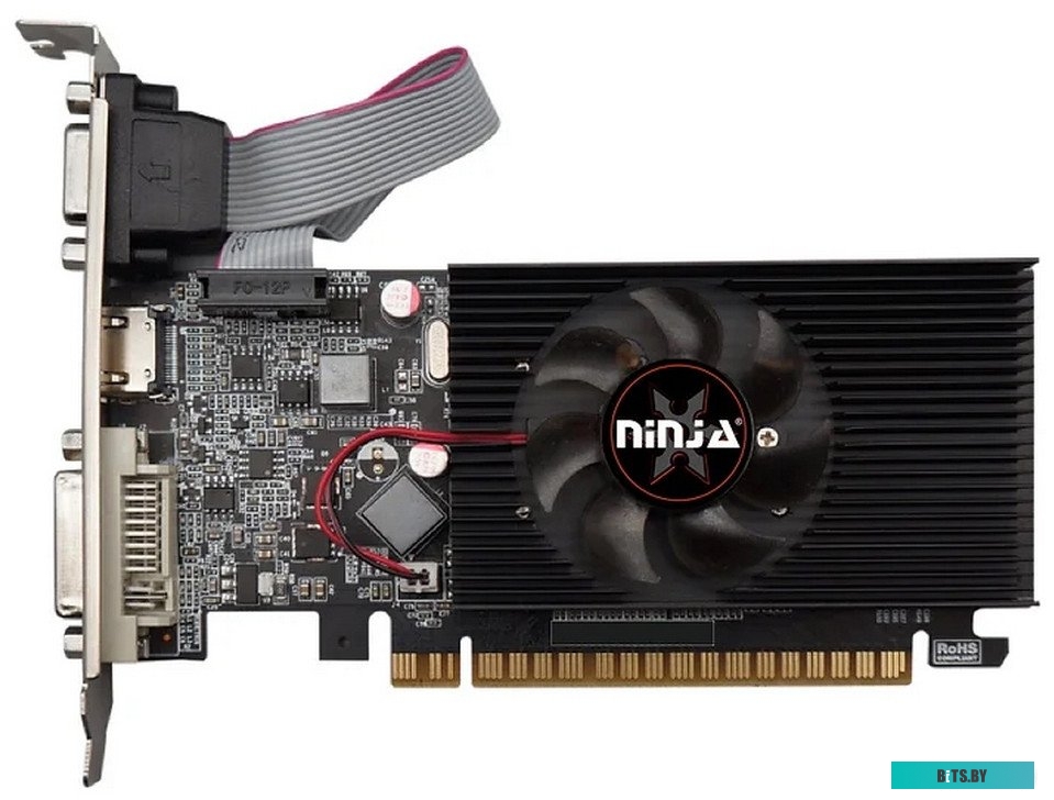 Видеокарта Sinotex GT 710 (1024Mb, DDR3, 64bit) NF71NP013F