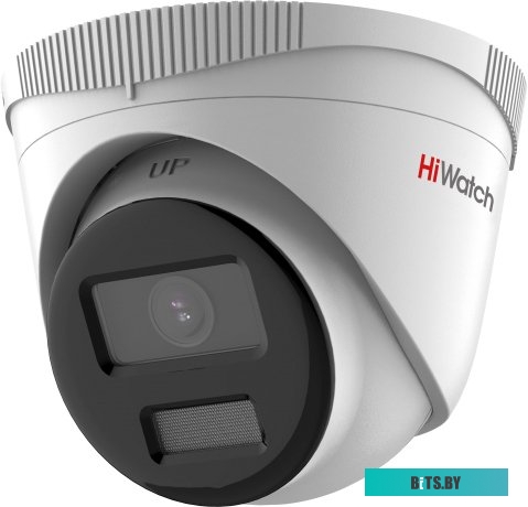 DS-I453L(C)(2.8MM) Камера видеонаблюдения IP HiWatch DS-I453L(C)(2.8mm) 2.8-2.8мм цв. корп.:белый