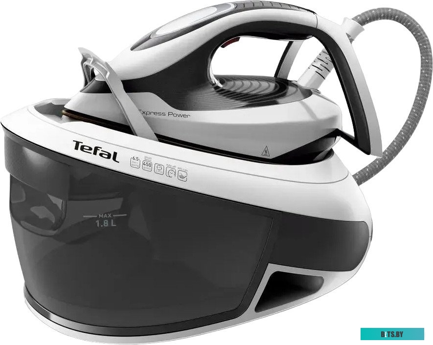 SV8130E0 Парогенератор Tefal SV8130E0 2800Вт черный/белый