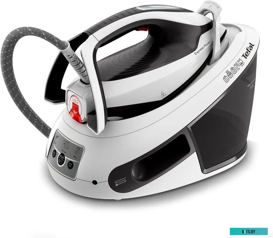SV8130E0 Парогенератор Tefal SV8130E0 2800Вт черный/белый