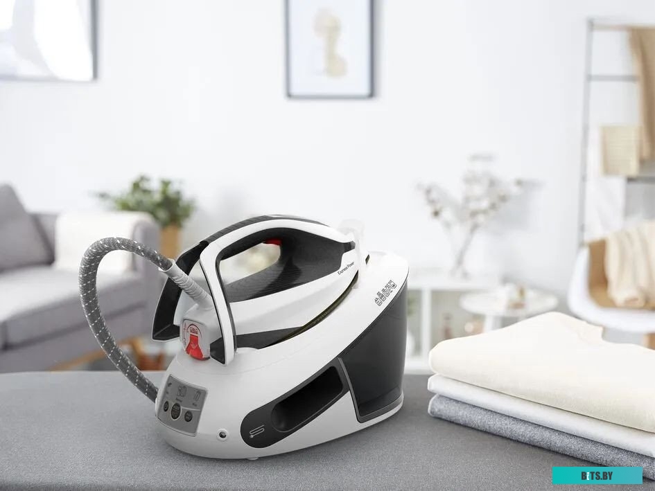 SV8130E0 Парогенератор Tefal SV8130E0 2800Вт черный/белый