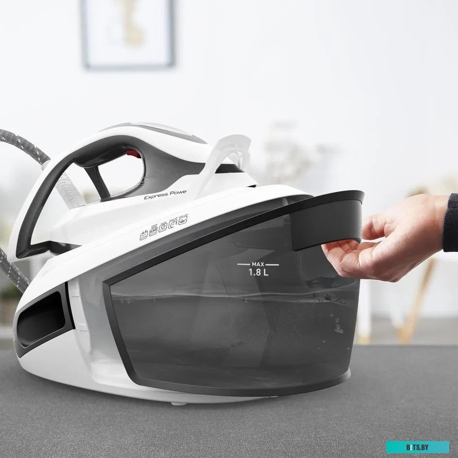 SV8130E0 Парогенератор Tefal SV8130E0 2800Вт черный/белый