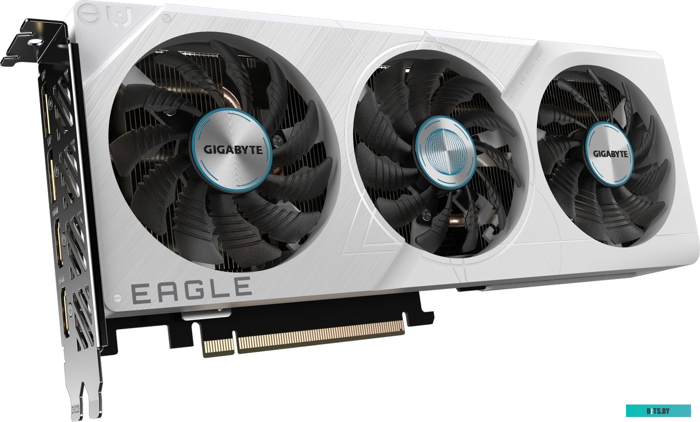 Видеокарта Gigabyte GeForce RTX 4060 Ti Eagle OC Ice 8G GV-N406TEAGLEOC ICE-8GD