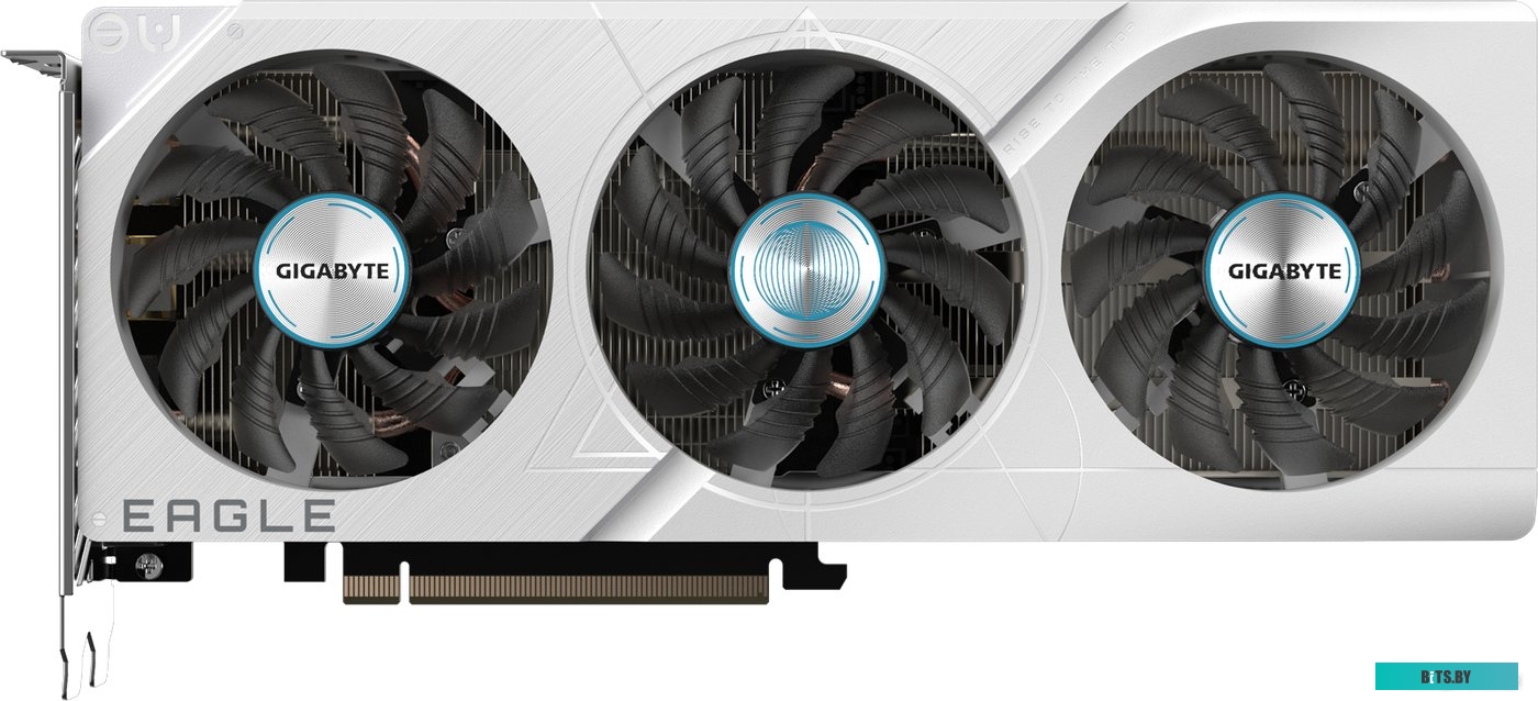 Видеокарта Gigabyte GeForce RTX 4060 Ti Eagle OC Ice 8G GV-N406TEAGLEOC ICE-8GD