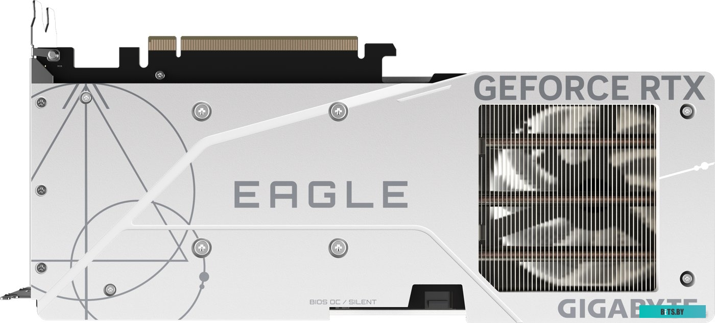 Видеокарта Gigabyte GeForce RTX 4060 Ti Eagle OC Ice 8G GV-N406TEAGLEOC ICE-8GD