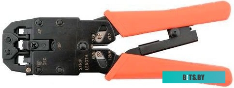 LAN-CRI-2008R Инструмент обжимной Lanmaster LAN-CRI-2008R (упак:1шт)