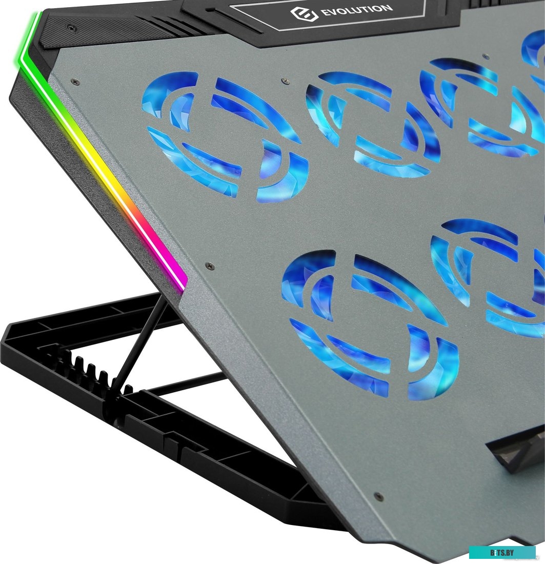 Подставка для ноутбука Evolution LCS-06 RGB 4812755006727