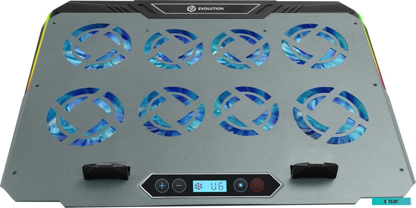 Подставка для ноутбука Evolution LCS-06 RGB 4812755006727