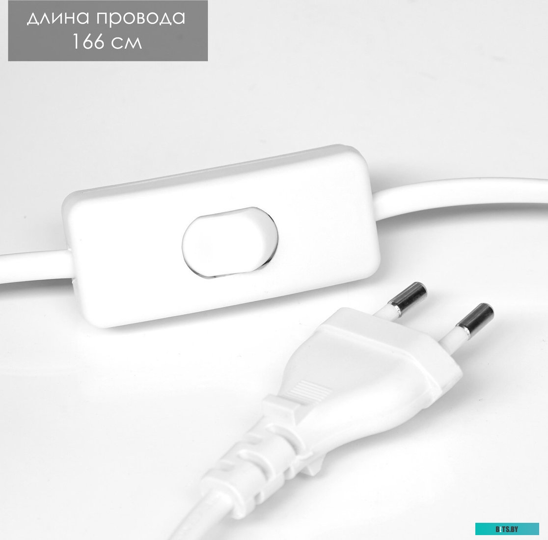 909437160 Светильник Gauss Lite СПП-Т8-G13 36Вт серый прямоугольный (909437160)