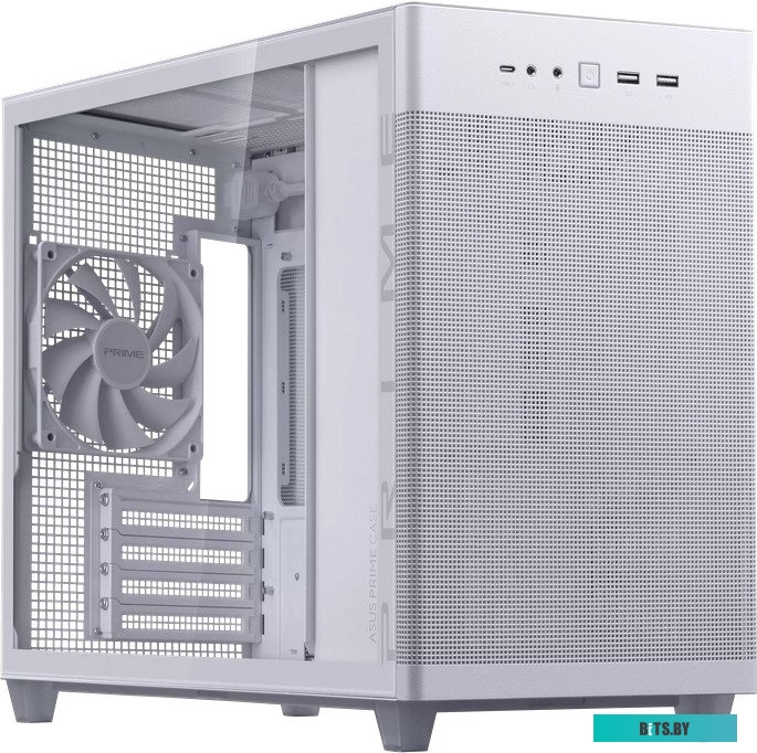 Корпус Asus AP201 PRIME CASE TG WHITE 90DC00G3-B39010