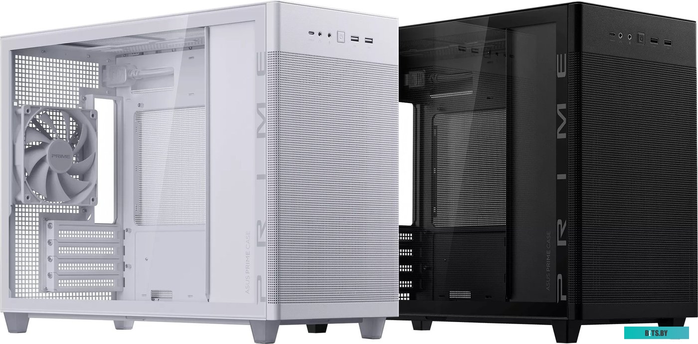 Корпус Asus AP201 PRIME CASE TG WHITE 90DC00G3-B39010