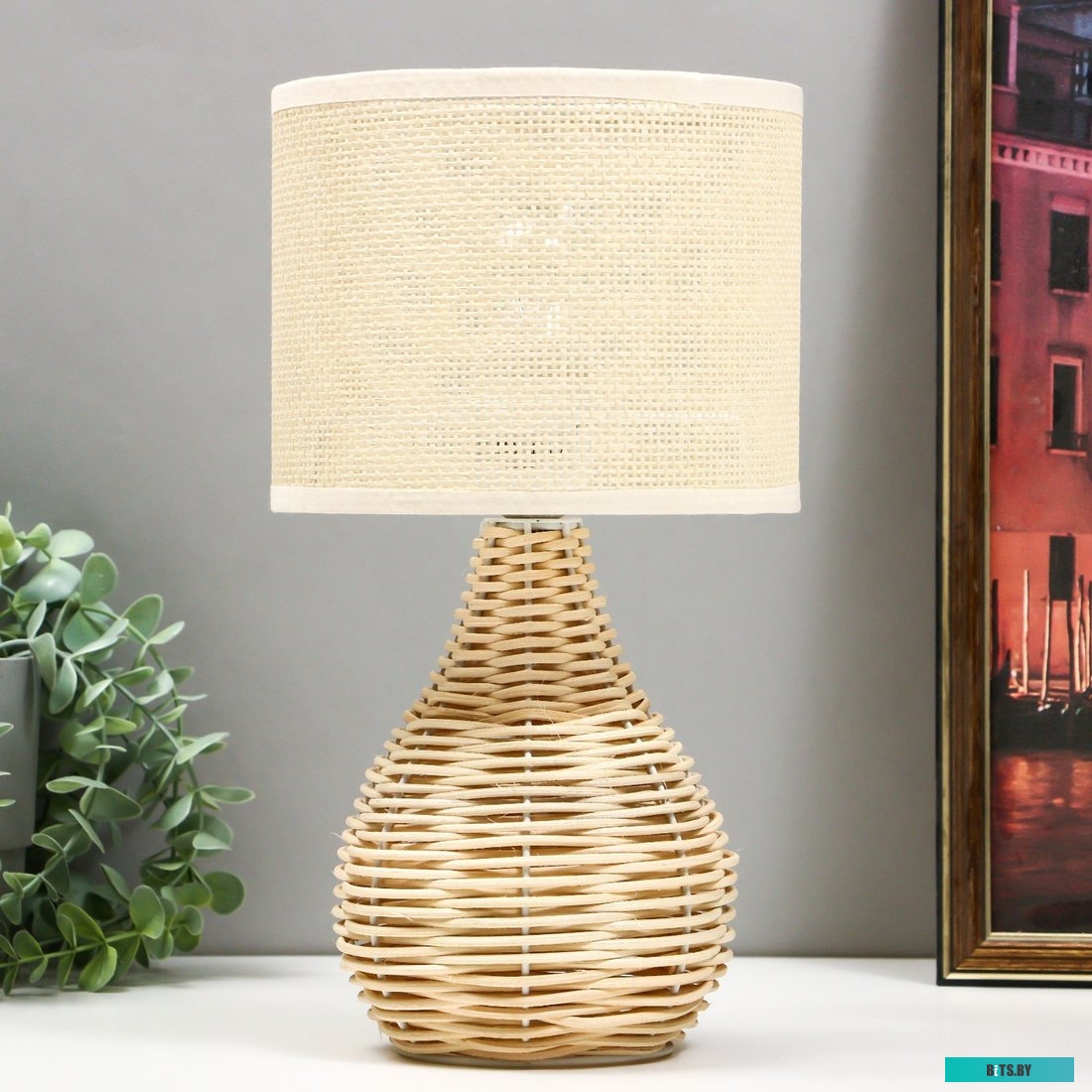 909437160 Светильник Gauss Lite СПП-Т8-G13 36Вт серый прямоугольный (909437160)