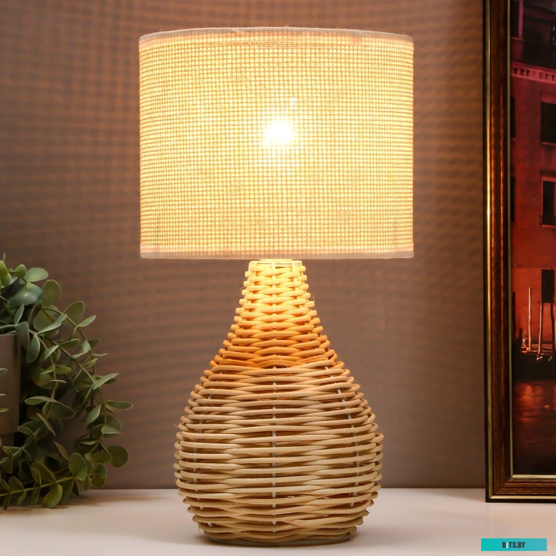 909437160 Светильник Gauss Lite СПП-Т8-G13 36Вт серый прямоугольный (909437160)